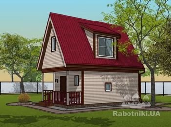 Построить небольшой дом