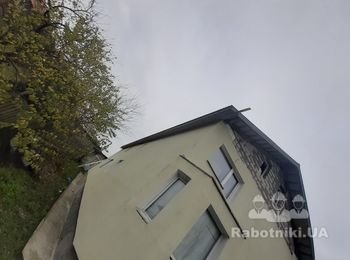 Подшить свесы кровли