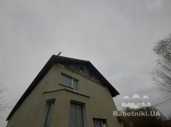 Подшить свесы кровли