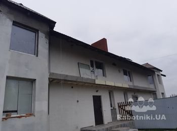 Подшить свесы кровли