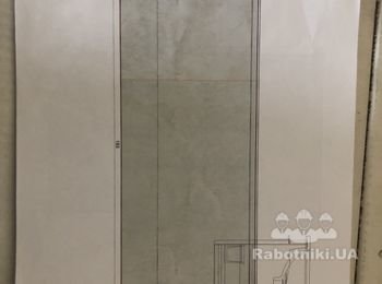 Облицовка плиткой 120/60 ванной 23м2