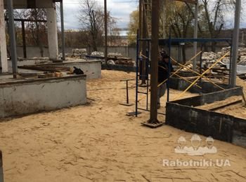 Шлифовка (топпинг) полов