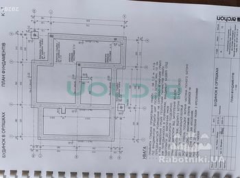 Роботи по фундаменту і монтаж фбс
