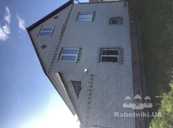 Ремонт 2-х этажного дома+мансарда