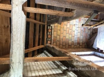 Ремонт 2-х этажного дома+мансарда