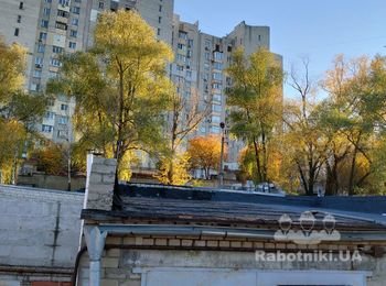 Гидроизоляция кровли гаража