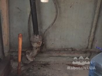 Замена водопровода и стояка
