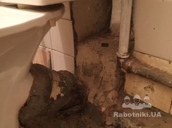 Замена водопровода и стояка
