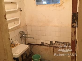 Замена водопровода и стояка