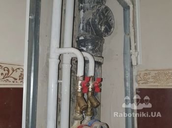Установка плитки