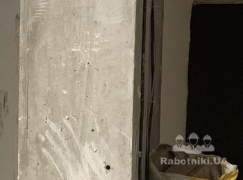 Срезать углы бетонного пилона