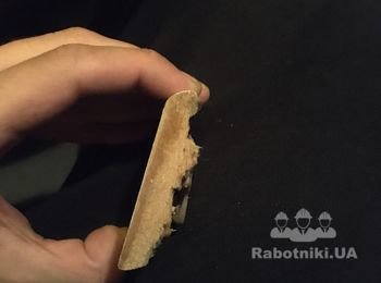 Монтаж плинтуса из МДФ (4 погоных метров)