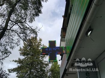 Ремонт аптечного LED креста