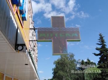 Ремонт аптечного LED креста