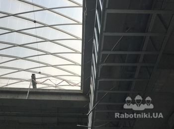 Гипсокартон, короба Большой Объём
