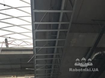 Гипсокартон, короба Большой Объём