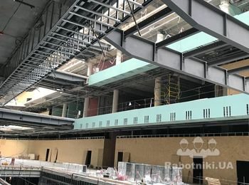 Гипсокартон, короба Большой Объём