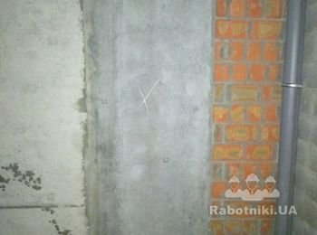 Штукатурные и плиточные работы в 1 к квартире.