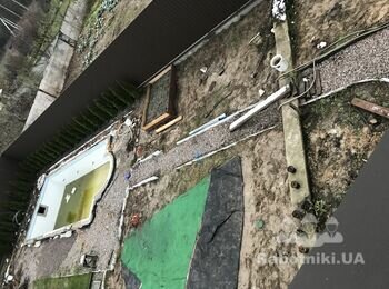 Бетонирование дорожек