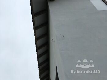 Подшыва свесов крышы
