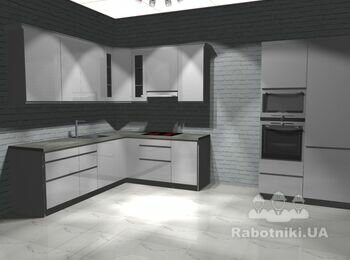 Изготовить кухню
