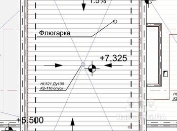 Просчет плоской кровли в 2х вариантах исполнения