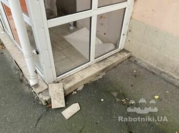 Обложить новой плиткой ступеньки