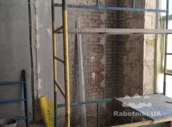 Изготовление металлокаркаса шахты лифта, 9 метров.