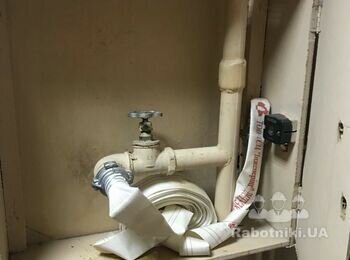 Замена шкафа пожарного, гидранта