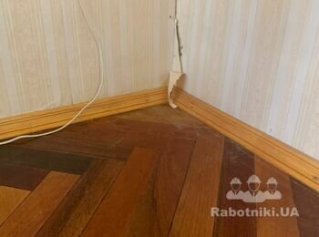 Укладка ламината 18 кв.м.