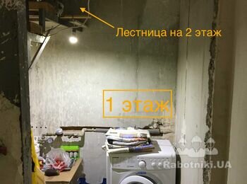 Установка деревянной лестницы с 1 по 3 этаж