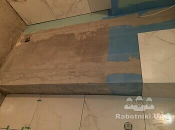 Положить плитку