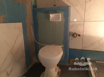 Положить плитку