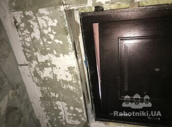 Установка входной двери