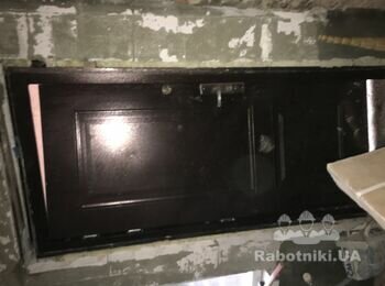 Установка входной двери