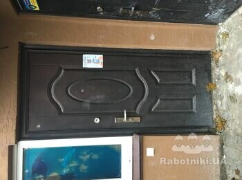 Установка входной двери