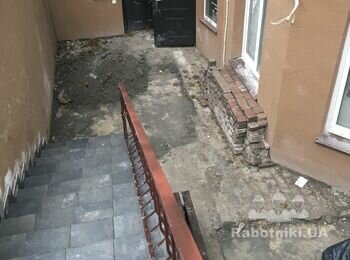 Укладка тротуарной плитки