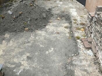 Укладка тротуарной плитки