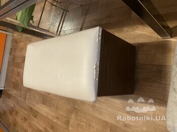 Перетяжка кухонного уголка