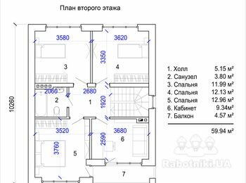 Проект будинку 120 кв/м
