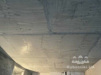 Шліфовка потолка