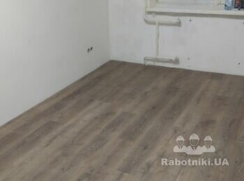 Поклейка обоев 35 кв м (с двойной грунтовкой, с подбором рисунка)