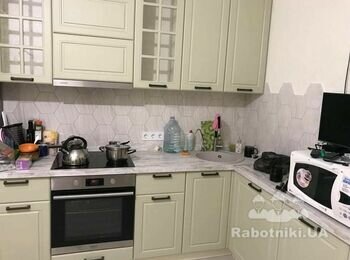 Плитка на кухонный фартук, и другое