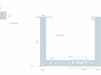 Изготовление Металлоконструкции (Рама для турника)