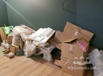 Вывезти строительный мусор