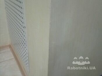 Реставрация венецианской штукатурки