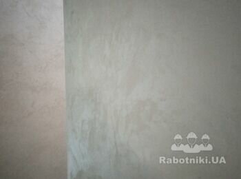 Реставрация венецианской штукатурки