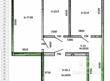 ТЕНДЕР на Монтаж ДСП панелей на стены в кабинетах - 390м.2