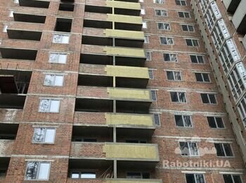 Фасадчики, на люльки і поверхи