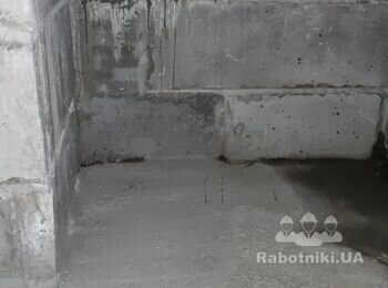Гидроизоляция подвала 40 м2